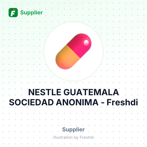 NESTLE GUATEMALA SOCIEDAD ANONIMA – summary card, no photo uploaded yet