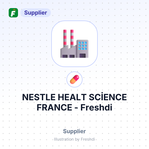 NESTLE HEALT SCİENCE FRANCE – summary card, no photo uploaded yet