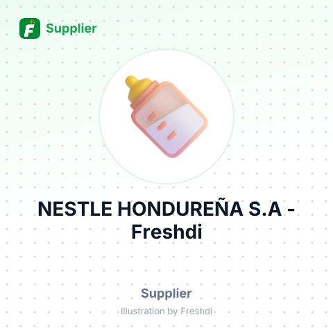 NESTLE HONDUREÑA S.A – summary card, no photo uploaded yet