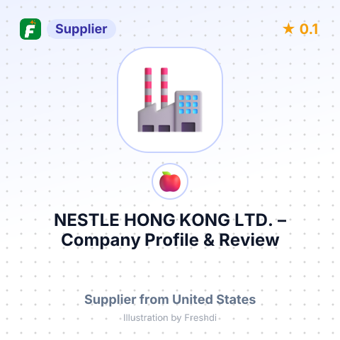NESTLE HONG KONG LTD. – summary card, no photo uploaded yet