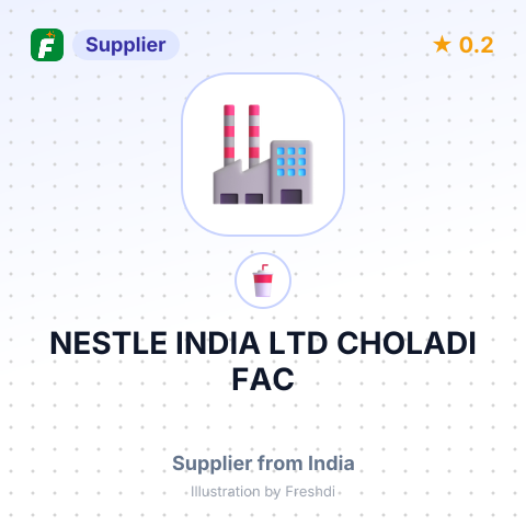 NESTLE INDIA LTD CHOLADI FAC – summary card, no photo uploaded yet
