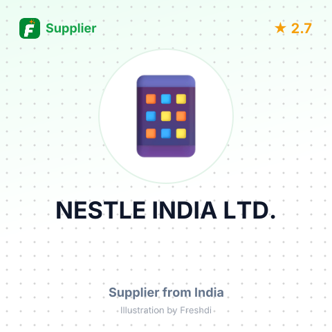 NESTLE INDIA LTD. – summary card, no photo uploaded yet