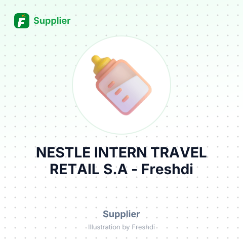 NESTLE INTERN TRAVEL RETAIL S.A – summary card, no photo uploaded yet