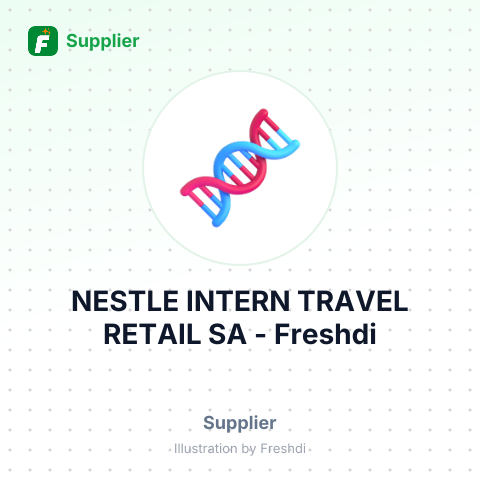 NESTLE INTERN TRAVEL RETAIL SA – summary card, no photo uploaded yet