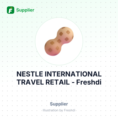 NESTLE INTERNATIONAL TRAVEL RETAIL – summary card, no photo uploaded yet