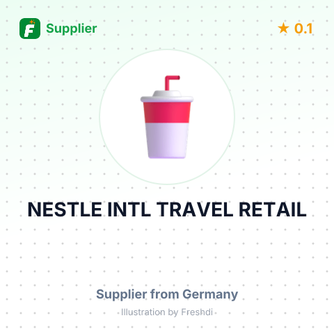 NESTLE INTL TRAVEL RETAIL – summary card, no photo uploaded yet