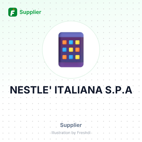 NESTLE' ITALIANA S.P.A – summary card, no photo uploaded yet