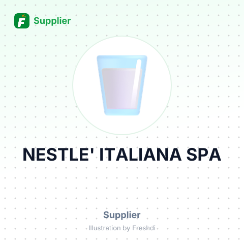NESTLE' ITALIANA SPA – summary card, no photo uploaded yet