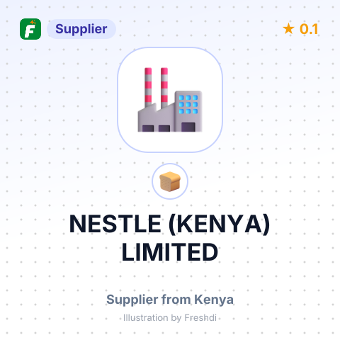 NESTLE (KENYA) LIMITED – summary card, no photo uploaded yet