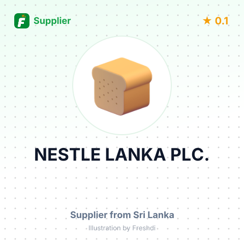 NESTLE LANKA PLC. – summary card, no photo uploaded yet