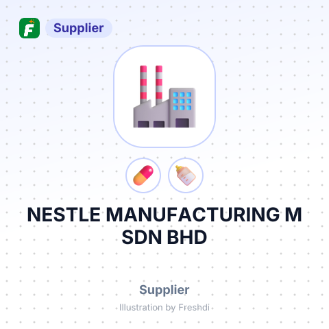 NESTLE MANUFACTURING M SDN BHD – summary card, no photo uploaded yet