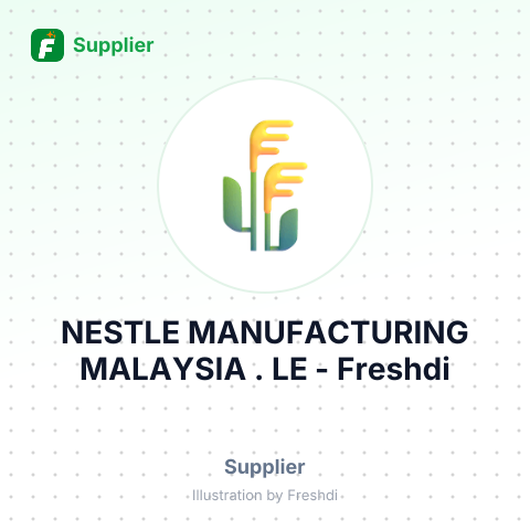 NESTLE MANUFACTURING MALAYSIA . LE – summary card, no photo uploaded yet