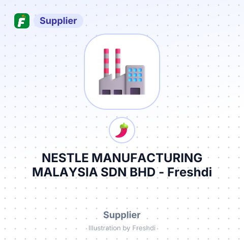 NESTLE MANUFACTURING MALAYSIA SDN BHD – summary card, no photo uploaded yet