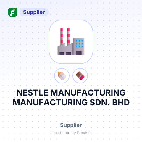 NESTLE MANUFACTURING MANUFACTURING SDN. BHD – summary card, no photo uploaded yet