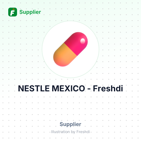 NESTLE MEXICO – summary card, no photo uploaded yet