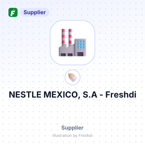 NESTLE MEXICO, S.A – summary card, no photo uploaded yet