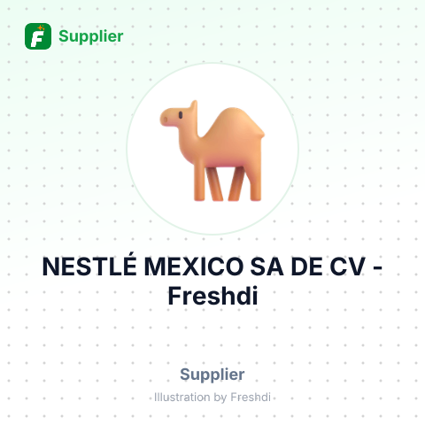 NESTLÉ MEXICO SA DE CV – summary card, no photo uploaded yet