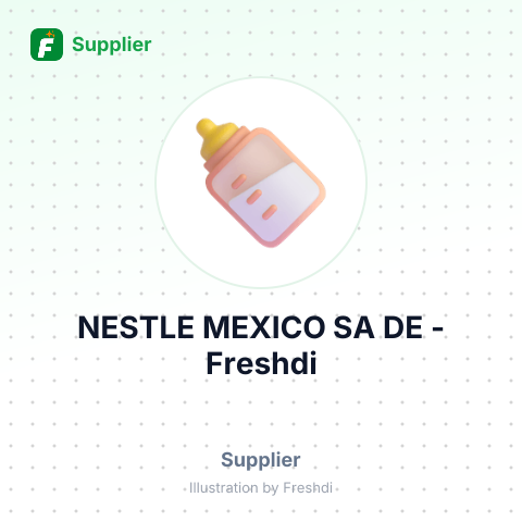 NESTLE MEXICO SA DE – summary card, no photo uploaded yet