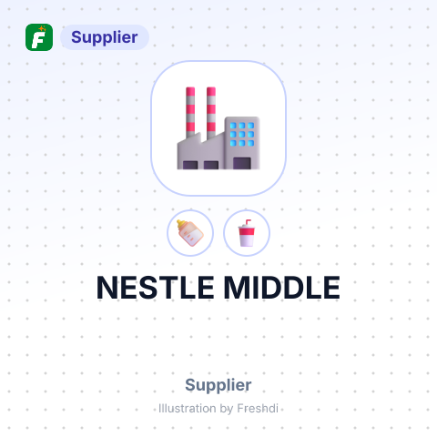 NESTLE MIDDLE – summary card, no photo uploaded yet