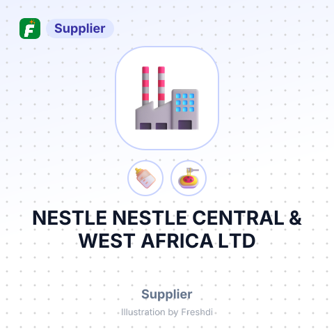 NESTLE NESTLE CENTRAL & WEST AFRICA LTD – summary card, no photo uploaded yet