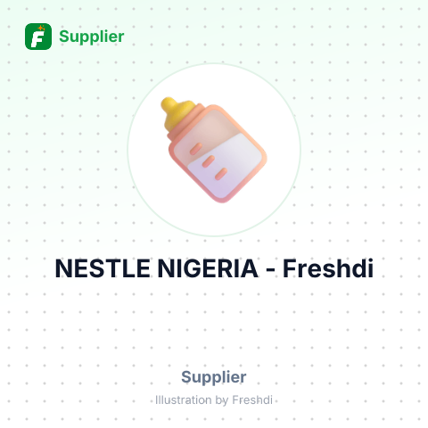 NESTLE NIGERIA – summary card, no photo uploaded yet