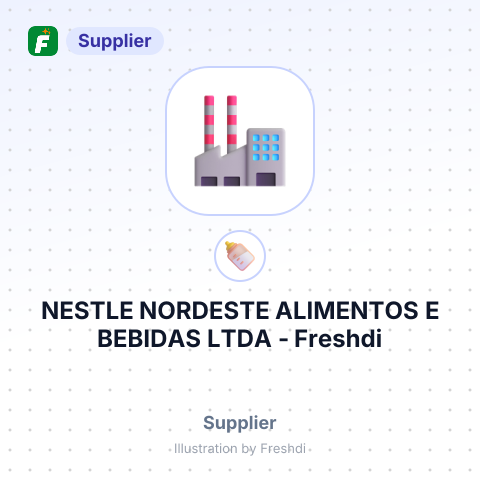 NESTLE NORDESTE ALIMENTOS E BEBIDAS LTDA – summary card, no photo uploaded yet