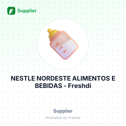 NESTLE NORDESTE ALIMENTOS E BEBIDAS – summary card, no photo uploaded yet