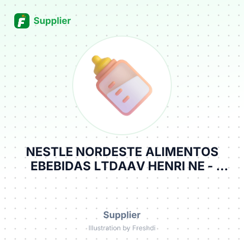 NESTLE NORDESTE ALIMENTOS EBEBIDAS LTDAAV HENRI NE – summary card, no photo uploaded yet