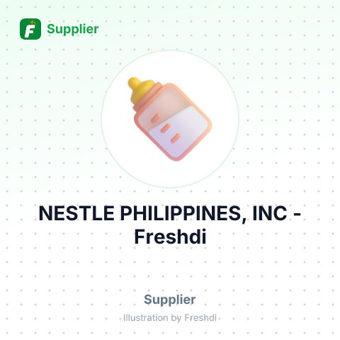 NESTLE PHILIPPINES, INC – summary card, no photo uploaded yet