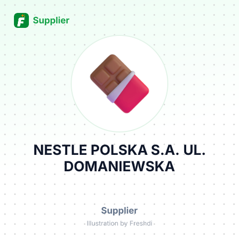 NESTLE POLSKA S.A. UL. DOMANIEWSKA – summary card, no photo uploaded yet