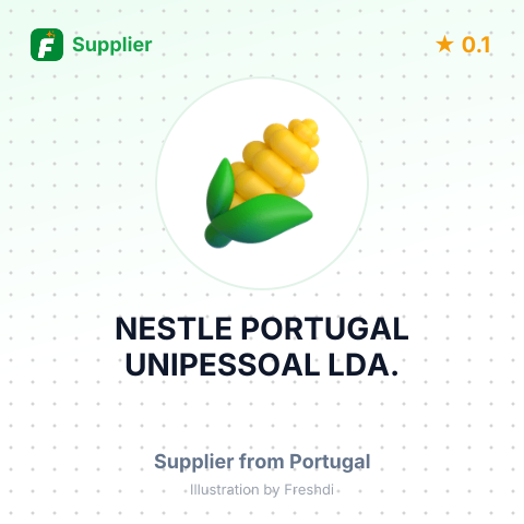 NESTLE PORTUGAL UNIPESSOAL LDA. – summary card, no photo uploaded yet