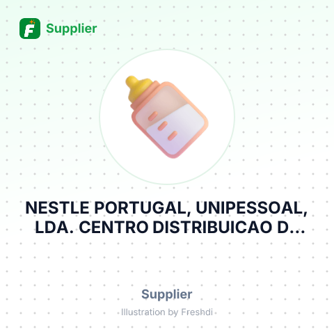 NESTLE PORTUGAL, UNIPESSOAL, LDA. CENTRO DISTRIBUICAO DE AVANCA – summary card, no photo uploaded yet