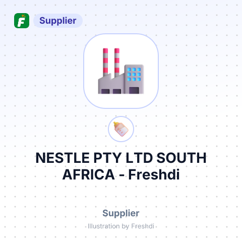 NESTLE PTY LTD SOUTH AFRICA – summary card, no photo uploaded yet