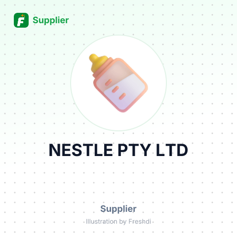 NESTLE PTY LTD – summary card, no photo uploaded yet