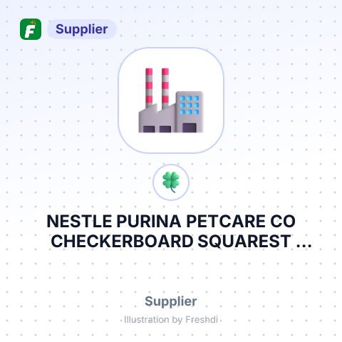 NESTLE PURINA PETCARE CO CHECKERBOARD SQUAREST LOUIS, MO – summary card, no photo uploaded yet