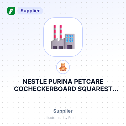 NESTLE PURINA PETCARE COCHECKERBOARD SQUAREST LOUI – summary card, no photo uploaded yet