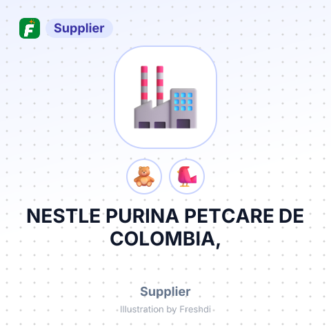 NESTLE PURINA PETCARE DE COLOMBIA, – summary card, no photo uploaded yet