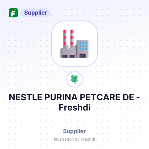 NESTLE PURINA PETCARE DE – summary card, no photo uploaded yet