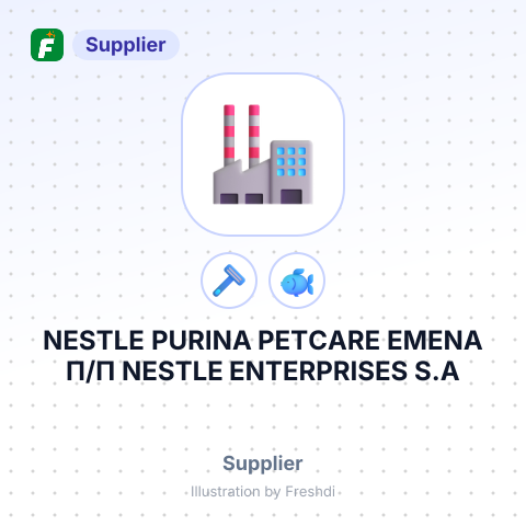 NESTLE PURINA PETCARE EMENA П/П NESTLE ENTERPRISES S.A – summary card, no photo uploaded yet