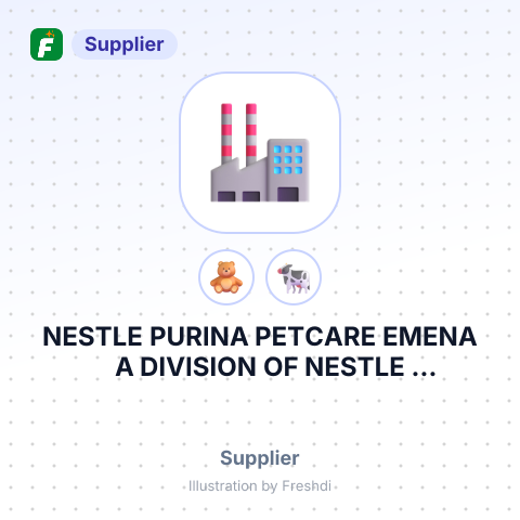 NESTLE PURINA PETCARE EMENA A DIVISION OF NESTLE ENTERPRISES SA – summary card, no photo uploaded yet