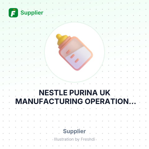 NESTLE PURINA UK MANUFACTURING OPERATIONS LIMITED – summary card, no photo uploaded yet