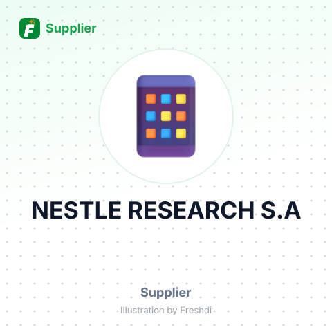 NESTLE RESEARCH S.A – summary card, no photo uploaded yet