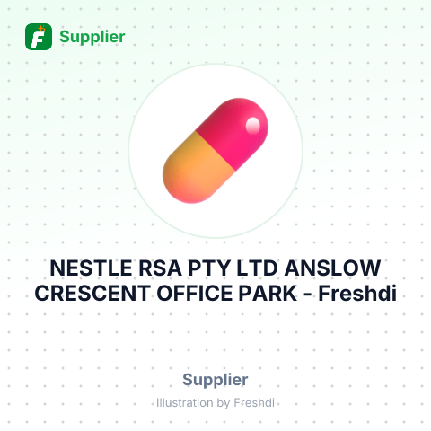 NESTLE RSA PTY LTD ANSLOW CRESCENT OFFICE PARK – summary card, no photo uploaded yet