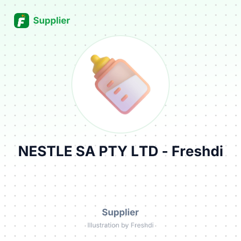 NESTLE SA PTY LTD – summary card, no photo uploaded yet