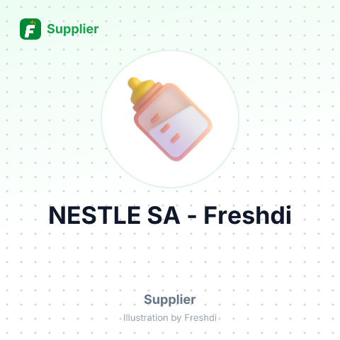 NESTLE SA – summary card, no photo uploaded yet