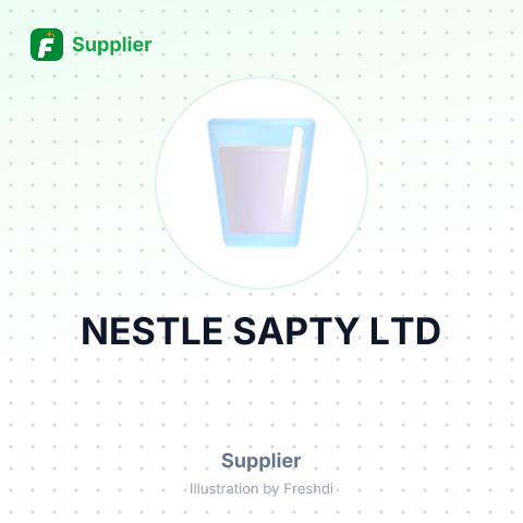 NESTLE SAPTY LTD – summary card, no photo uploaded yet