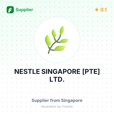 NESTLE SINGAPORE [PTE] LTD. – summary card, no photo uploaded yet