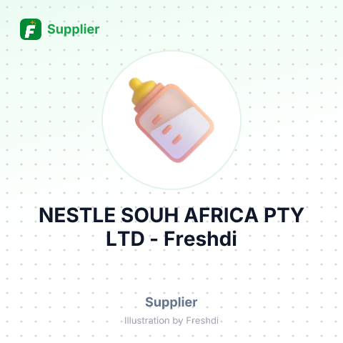 NESTLE SOUH AFRICA PTY LTD – summary card, no photo uploaded yet