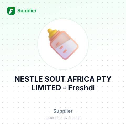 NESTLE SOUT AFRICA PTY LIMITED – summary card, no photo uploaded yet