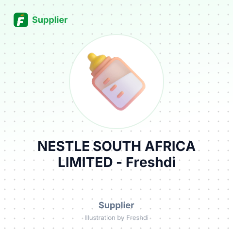 NESTLE SOUTH AFRICA LIMITED – summary card, no photo uploaded yet